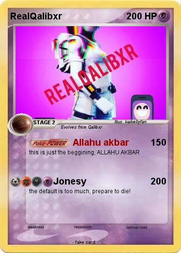 Pokemon RealQalibxr