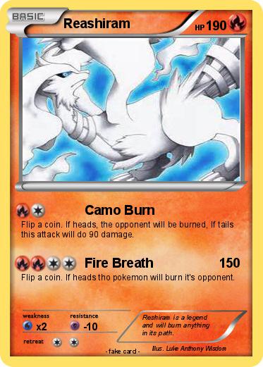 Pokemon Reashiram