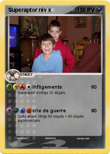 Pokemon Superaptor niv x