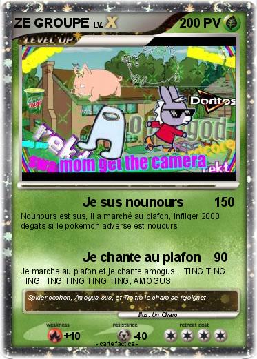 Pokemon ZE GROUPE
