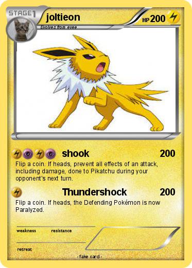 Pokemon joltieon