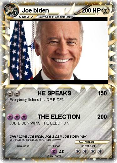 Pokemon Joe biden