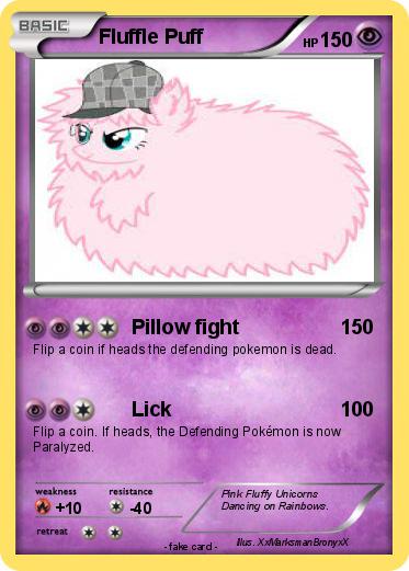 Pokemon Fluffle Puff