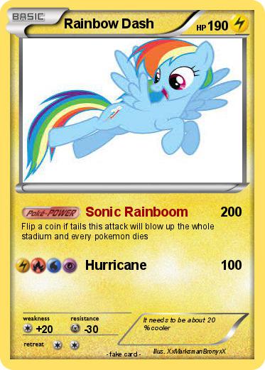 Pokemon Rainbow Dash