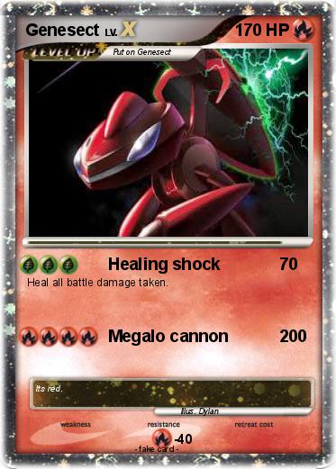 Pokemon Genesect