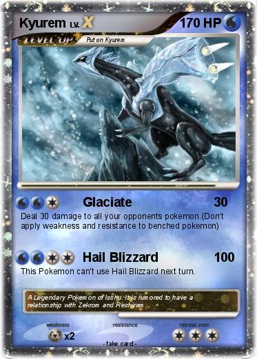 Pokemon Kyurem