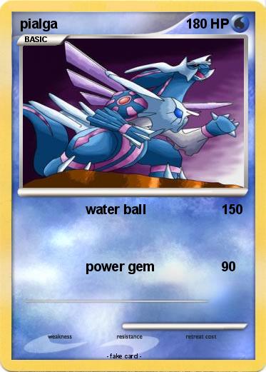 Pokemon pialga