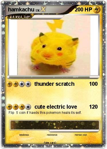 Pokemon hamkachu