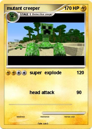Pokemon mutant creeper