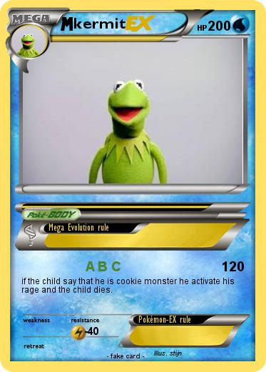 Pokemon kermit