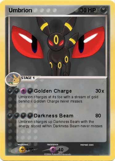 Pokemon Umbrion