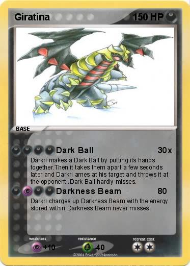 Pokemon Giratina