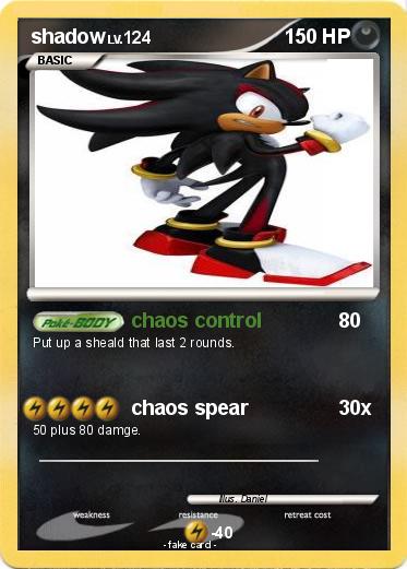 Pokemon shadow
