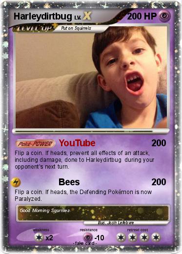 Pokemon Harleydirtbug