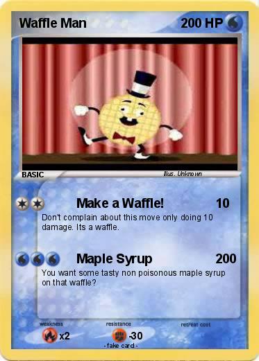 Pokemon Waffle Man