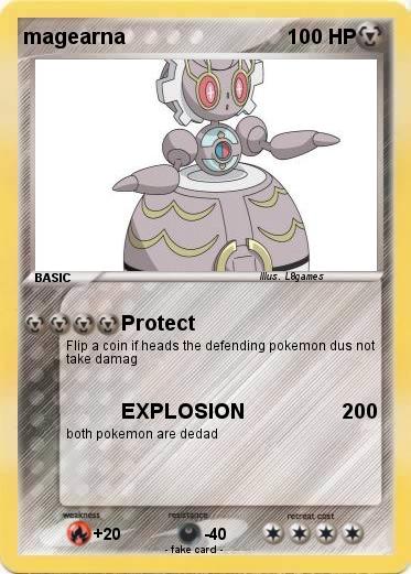 Pokemon magearna