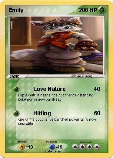 Pokemon Emily