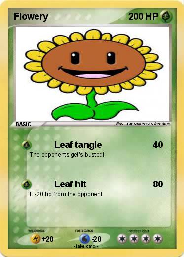 Pokemon Flowery