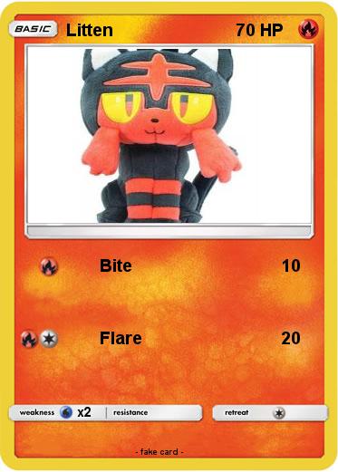 Pokemon Litten