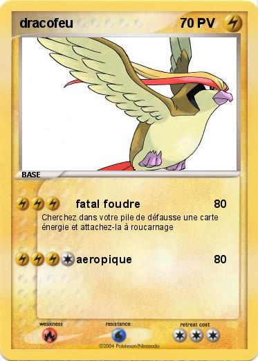 Pokemon dracofeu
