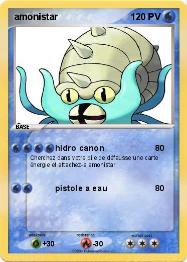 Pokemon amonistar