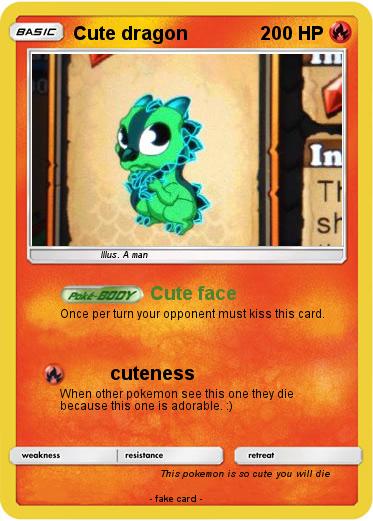 Pokemon Cute dragon