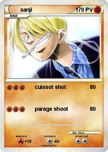 Pokemon sanji