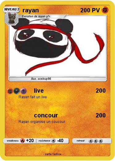 Pokemon rayan