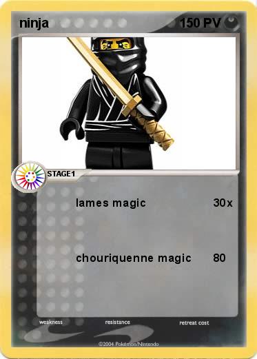 Pokemon ninja