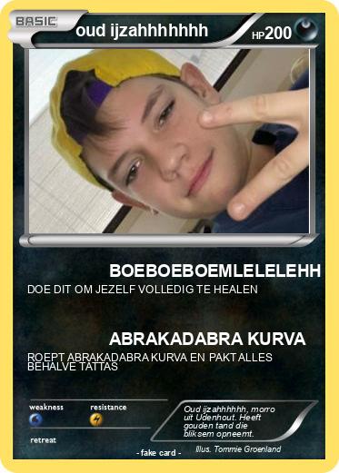 Pokemon oud ijzahhhhhhh