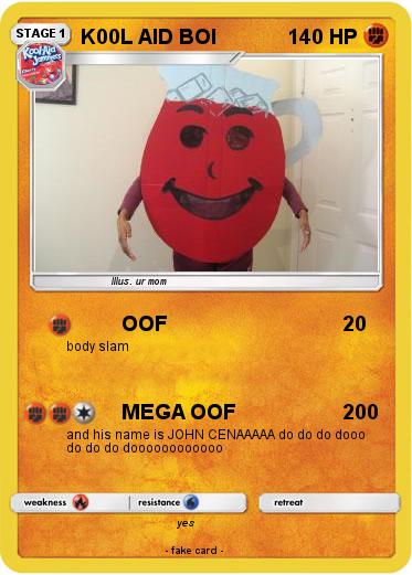 Pokemon K00L AID BOI