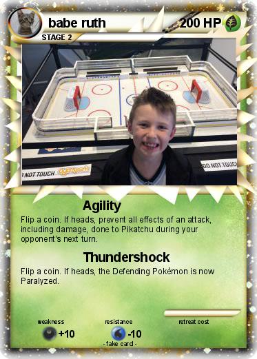 Pokemon babe ruth