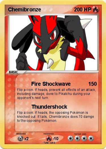 Pokemon Chemibronze
