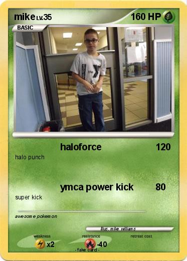 Pokemon mike