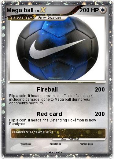 Pokemon Mega ball