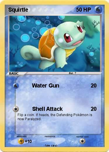 Pokemon Squirtle
