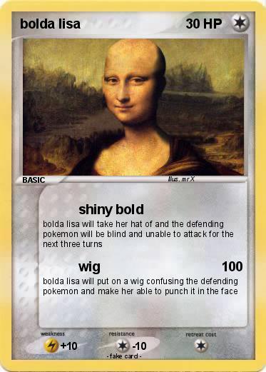 Pokemon bolda lisa