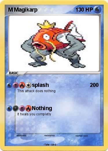 Pokemon M Magikarp