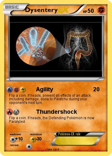 Pokemon Dysentery