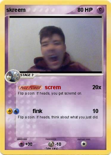 Pokemon skreem