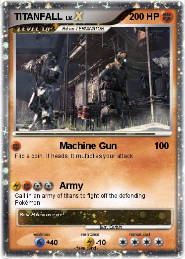 Pokemon TITANFALL