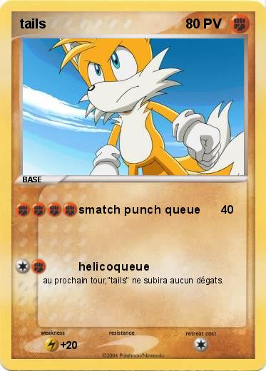 Pokemon tails