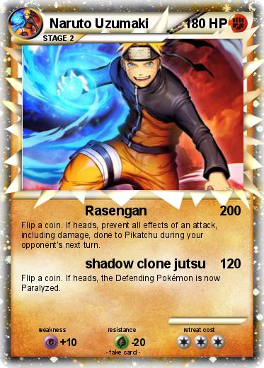 Pokemon Naruto Uzumaki
