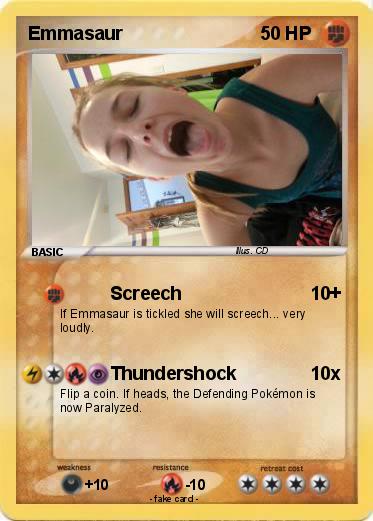 Pokemon Emmasaur
