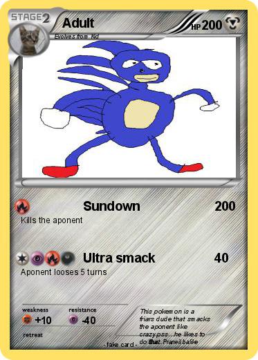 Pokemon Adult