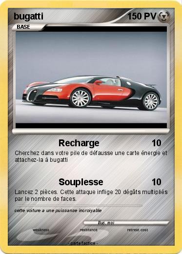 Pokemon bugatti