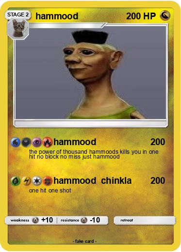Pokemon hammood