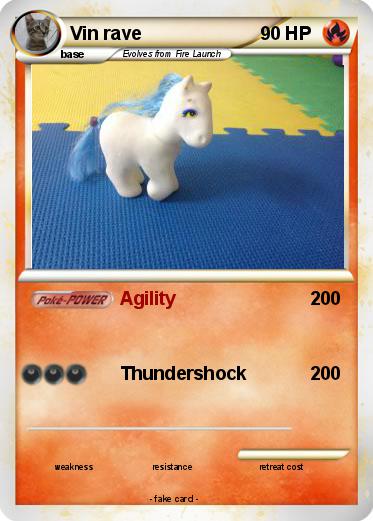 Pokemon Vin rave