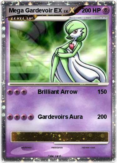 Pokemon Mega Gardevoir EX