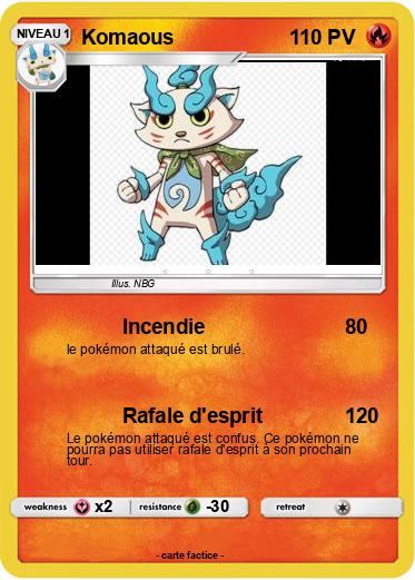 Pokemon Komaous